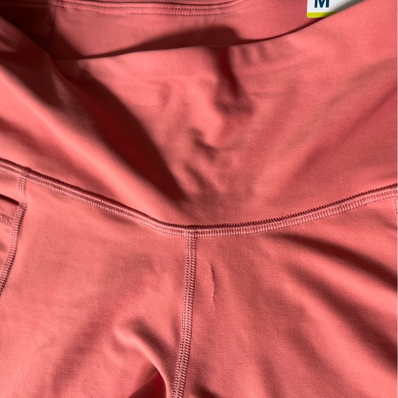 Old Navy Powersoft High Waisted Coral Leggings - Picture 7 of 10